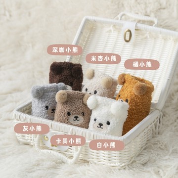 【OniWear】秋冬新款加厚保暖襪 珊瑚絨加厚毛絨 睡眠襪 中筒襪 秋冬襪 襪子女生  韓國襪