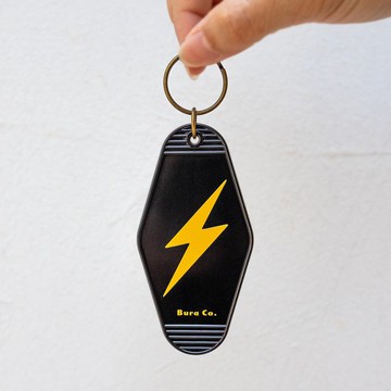 經典閃電飯店鑰匙圈 Lightning BURA Hotel Keyring