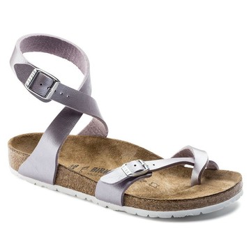 BIRKENSTOCK 勃肯/Yara / 合成皮 / 淡紫色