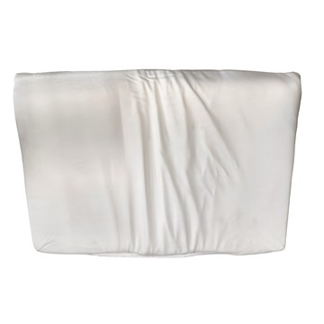 doomoo 頭型守護防側翻枕  60 x 40 x 6cm  白色