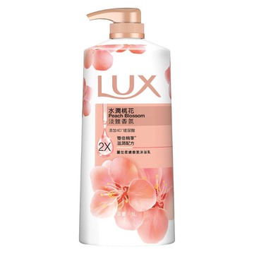 [家速配]麗仕柔膚香氛沐浴乳水潤桃花1000ml