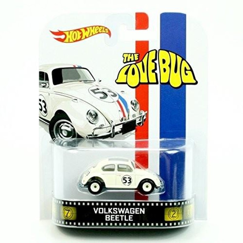 ホットウィール Hot Wheels フォルクスワーゲンビートル THE LOVE BUG