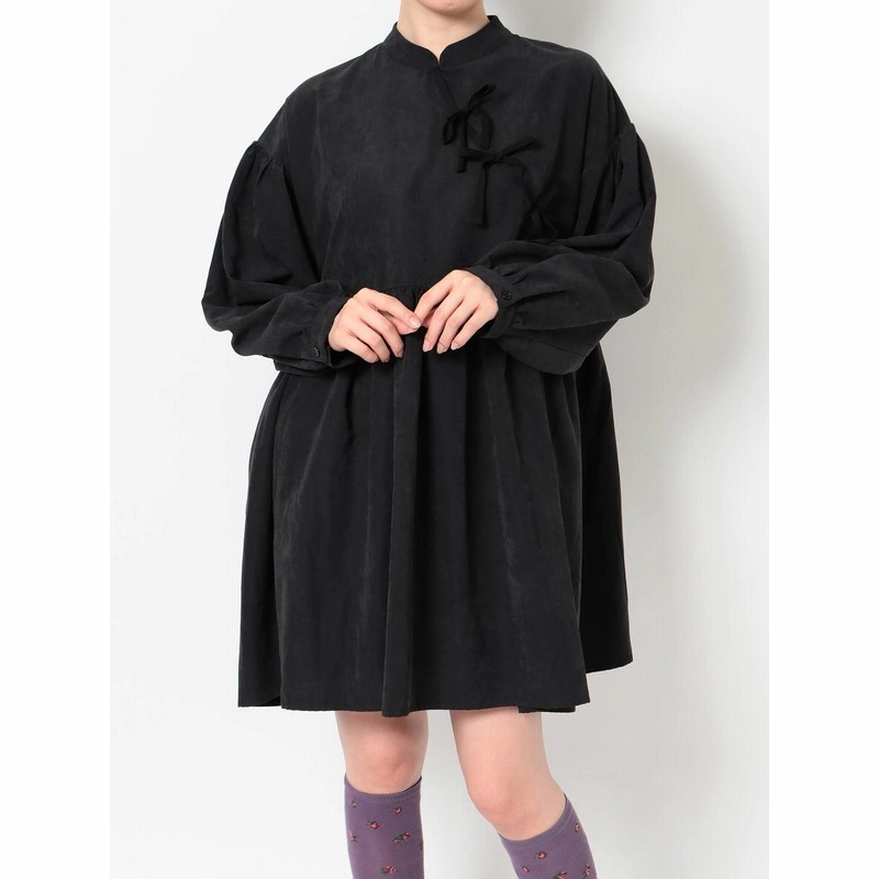 公式 Merry Jenny メリー ジェニー チャイナリボンルーズミニワンピース 通販 Lineポイント最大1 0 Get Lineショッピング