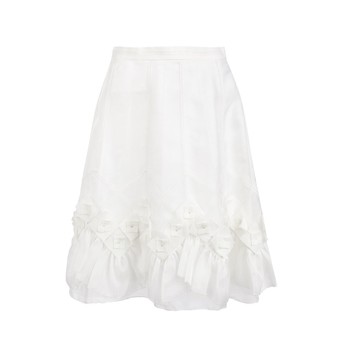 【SALE】SHIATZY CHEN 夏姿˙陳-嬉戲系列馬戲團風格花苞半身裙