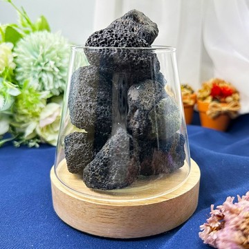 【MU工坊】火山石擴香石夜燈/水晶擴香燈/碎石/室內香薰/淨化
