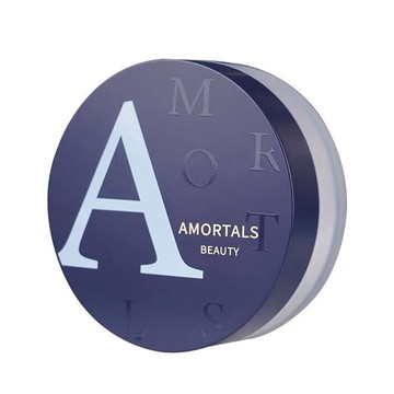 AMORTALS 爾木萄 毛孔柔焦裸光蜜粉  8.5g  1件  101 透明色
