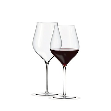 Notes 曲影 紅酒杯 （81 cl、二入）