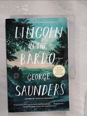 【書寶二手書T8／原文小說_RZ3】Lincoln in the Bardo_George Saunders