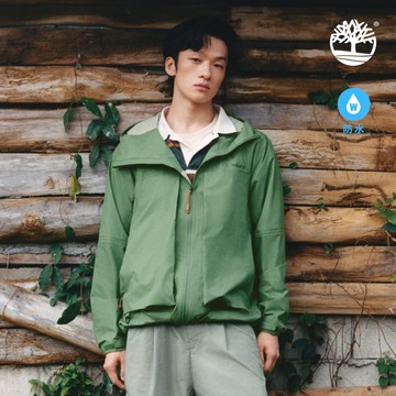 Timberland 男款綠色Jenness防水外套|A2QSDA6Z