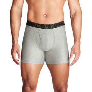 【UNDER ARMOUR】UA 男  Tech 6吋四角褲(3入)_1383878-035