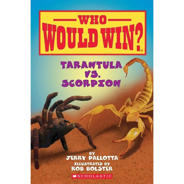 Tarantula vs. Scorpion Who Would Win? (Prebound)