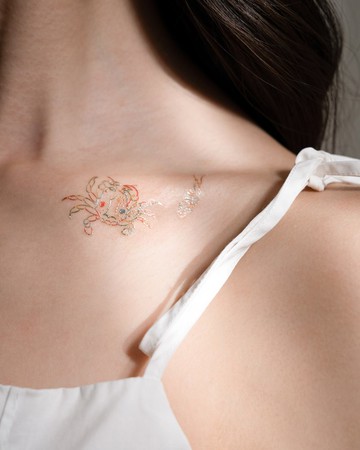 蠟些海裡小事 -2入紋身貼紙 PAPERSELF 聯名款設計