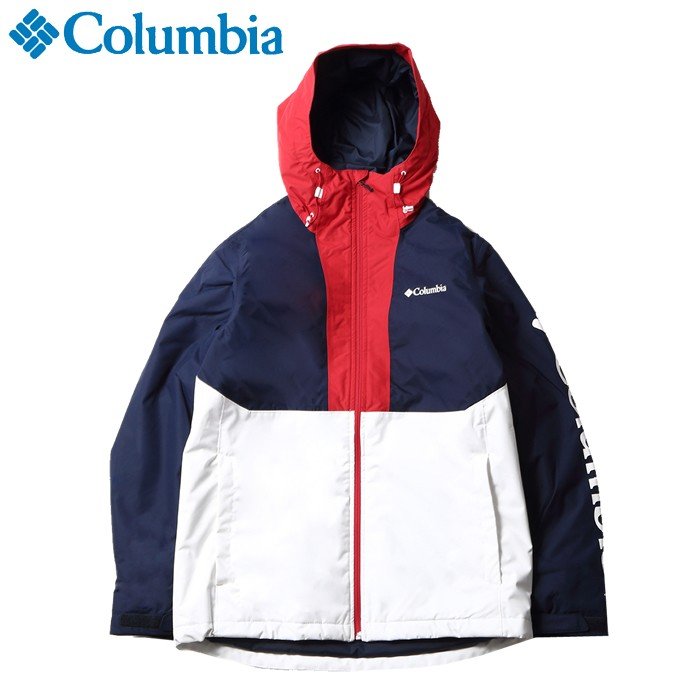 期間限定：30%OFF Columbia スノージャケット メンズ スノボウェア