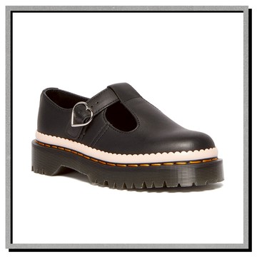 【DR. MARTENS】滿3000折300★馬汀大夫 瑪莉珍鞋Polley Bex T-Bar Shoe Black