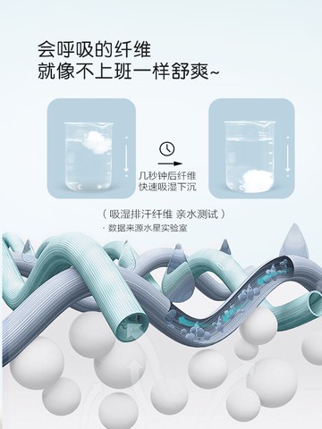 水星家紡快樂肥宅抗菌水洗棉夏被