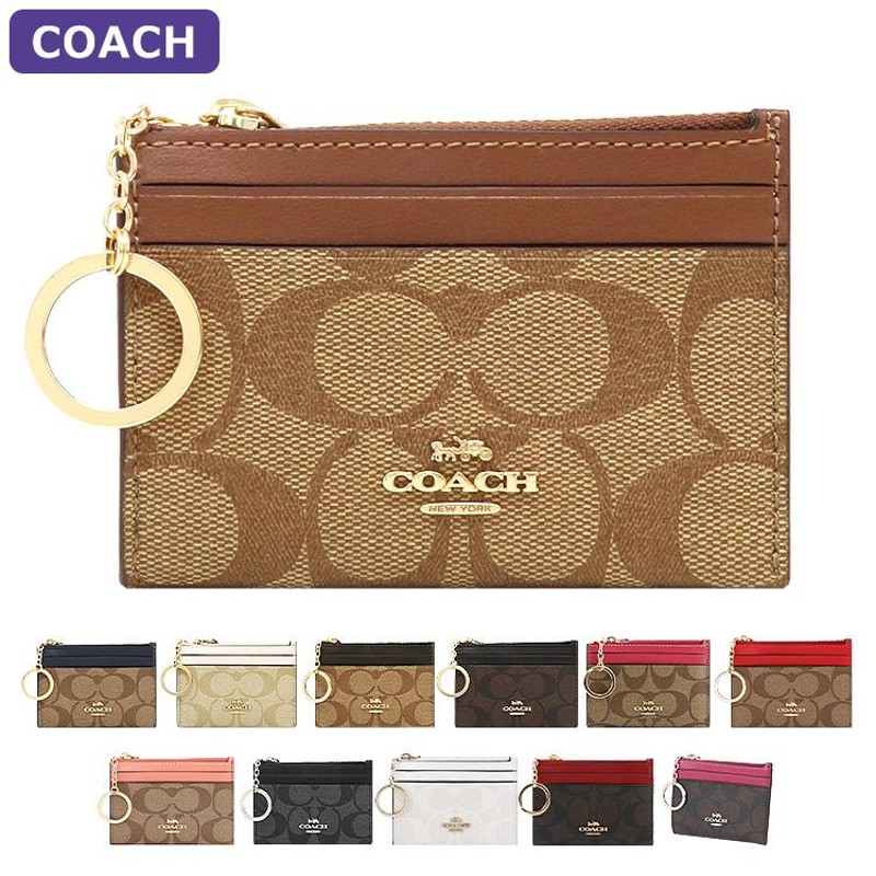 コーチ COACH カード フラグメントケース 小銭入れ ゴールド