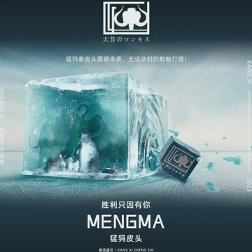 猛犸皮頭撞球桿皮頭配件小頭桿11mm中式黑八桿頭