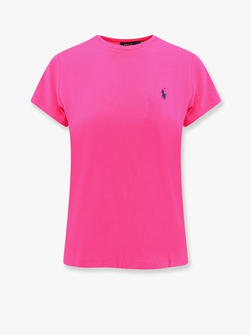 Classic cotton t-shirt - POLO RALPH LAUREN - gender_Woman