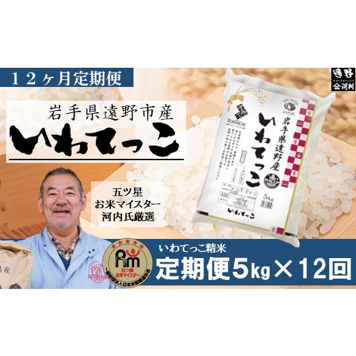 ふるさと納税 岩手県 遠野市 遠野産 「 いわてっこ 」 5kg 