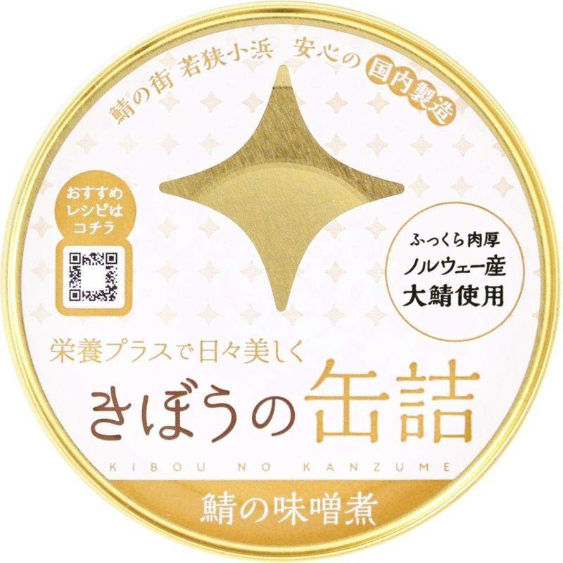 缶詰 高級 缶詰 高級 鯖缶 味噌煮 さば缶 鯖缶詰 きぼうの缶詰 鯖 味噌煮180g×12個ノルウェー産大鯖使用 鯖の街若狭 国内製造 D