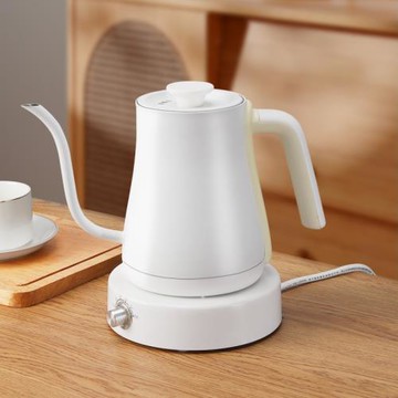 手沖壺咖啡壺電熱水壺家用細口燒水壺泡茶壺智能溫控長嘴壺煮水壺