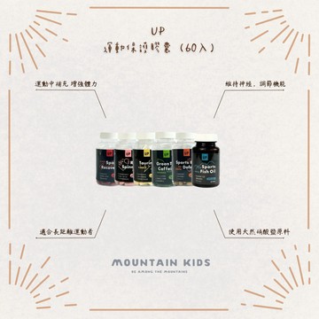 （山小孩）現貨，🇹🇼UP 運動膠囊 60入 RC膠囊 O2膠囊 牛磺酸膠囊 綠茶咖啡因膠囊 運動魚油 運動保護膠囊