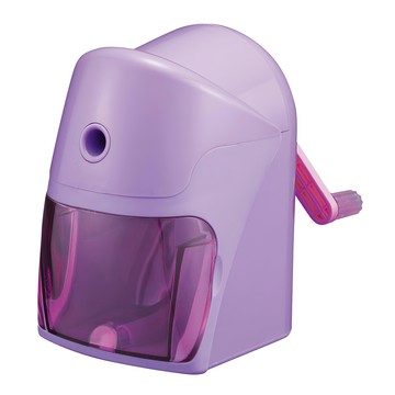 KUTSUWA 安全削筆機 RS025 適用一般鉛筆  紫色  1個