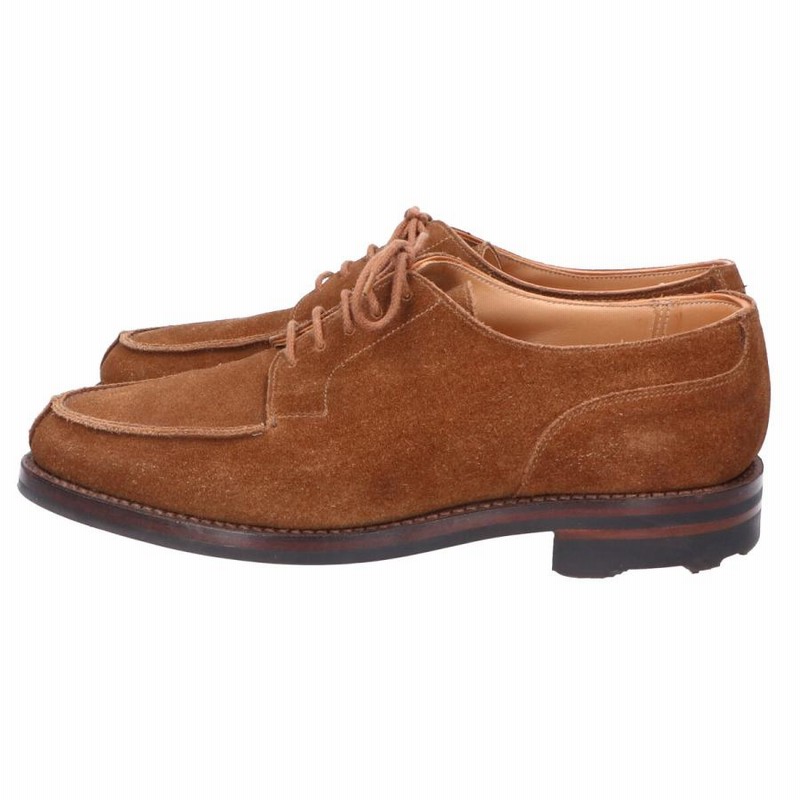 クロケットアンドジョーンズCrockett & Jonesスエード 6 1/2 チャッカ Chukka クロケット&ジョーンズ Crockett&Jones の通販