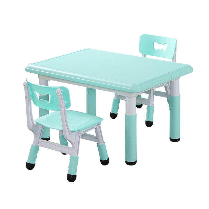 幼稚園桌椅兒童桌椅套裝幼稚園桌椅可升降學習桌家用塑料桌寶寶吃飯寫字