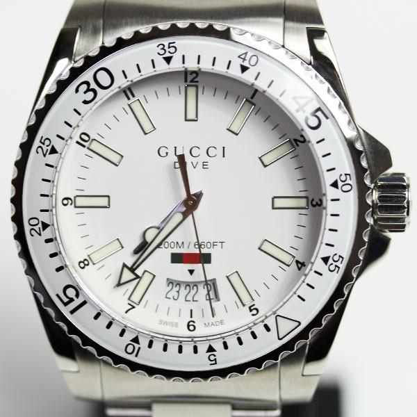 グッチ GUCCI 136.2 ダイバーズ腕時計 BS99 www.ajyall.com