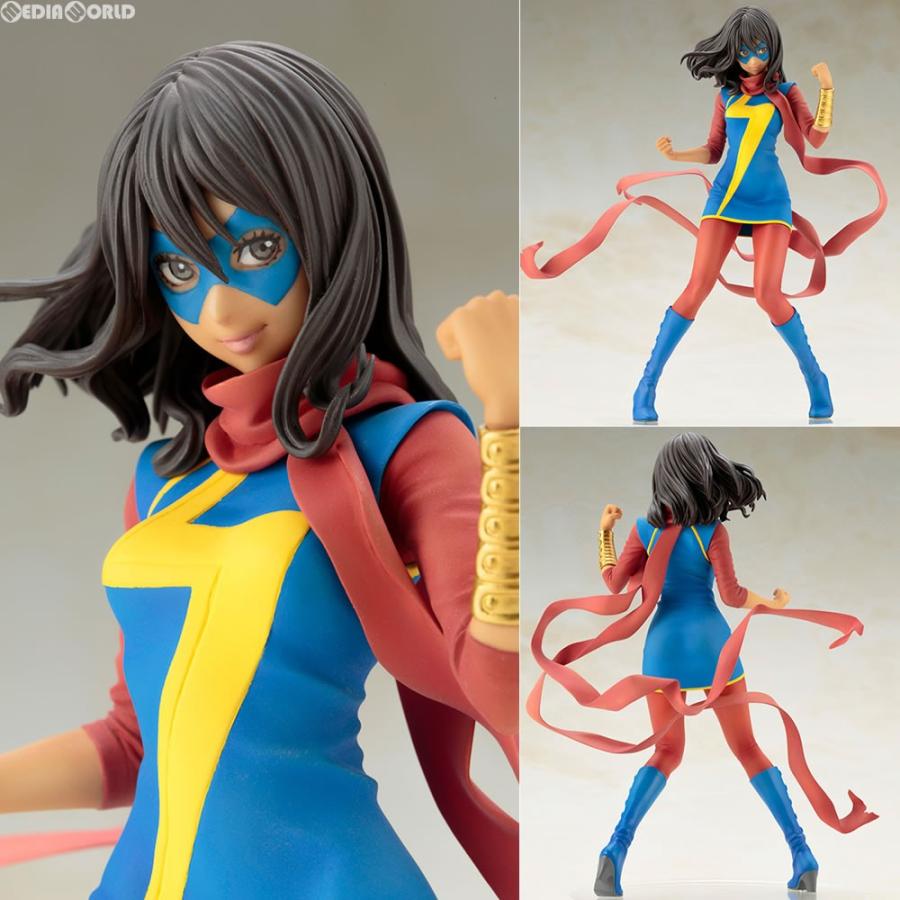 新品即納』{FIG}MARVEL美少女 ミス・マーベル(カマラ・カーン) MARVEL UNIVERSE(マーベルユニバース) 1/7完成品 フィギュア(MK221)  コトブキヤ(20170929) | LINEブランドカタログ