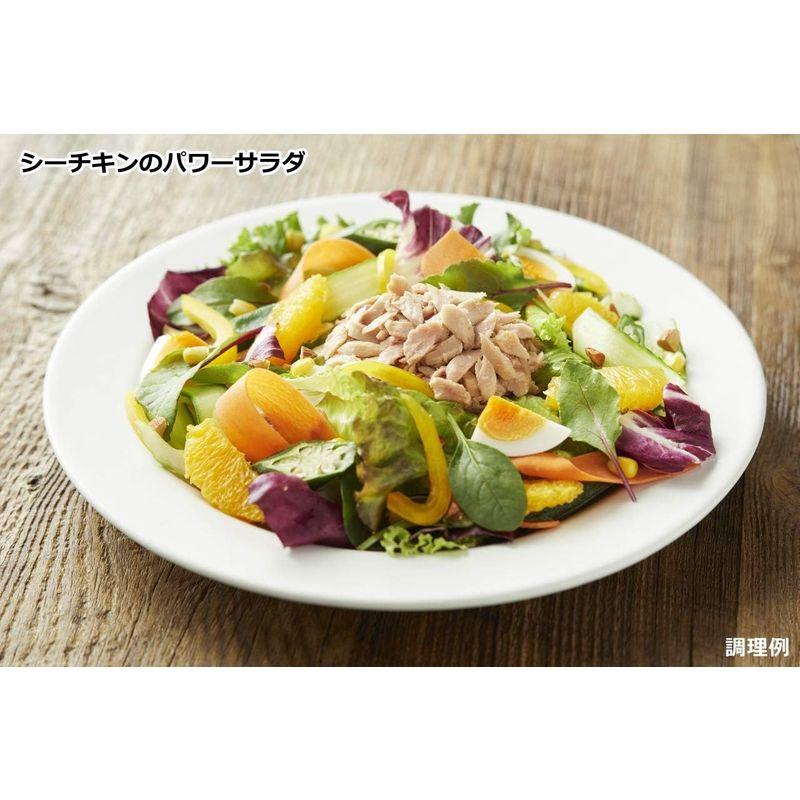 はごろも オイル不使用 シーチキン Lフレーク 70g (0268)×6個