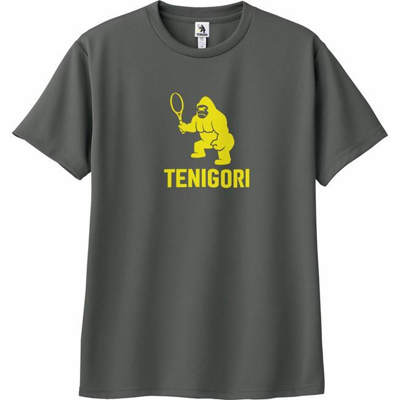 日本サイズ TENIGORI(テニゴリ) ユニセックス ロゴプリント