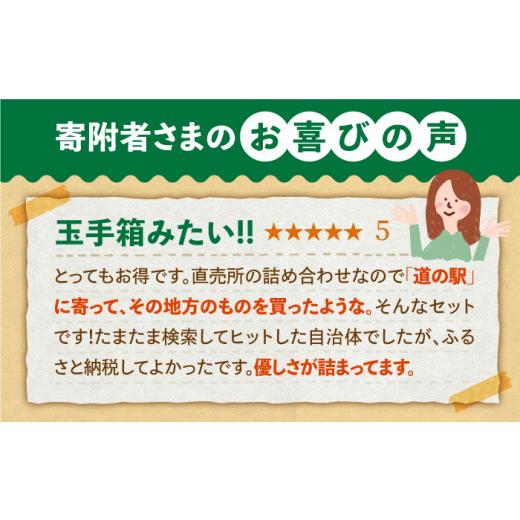 ふるさと納税 佐賀県 江北町 農産物直売所おススメ商品詰め合わせ 野菜 米 加工品 [HAG001]