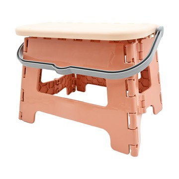 KEYWAY 聯府 手提快收摺疊椅  紅色  1個