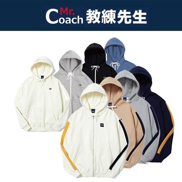 【教練先生】Muahmuah 帽T外套 運動外套 刷毛外套 韓國外套 muah 韓國代購 MUT18107 MUT180