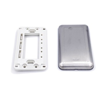 ERE不銹鋼蓋板 7691 7601 7602 7603 盲蓋 1孔 2孔 3 孔 卡式不銹鋼蓋板 不鏽鋼 無孔 壁蓋