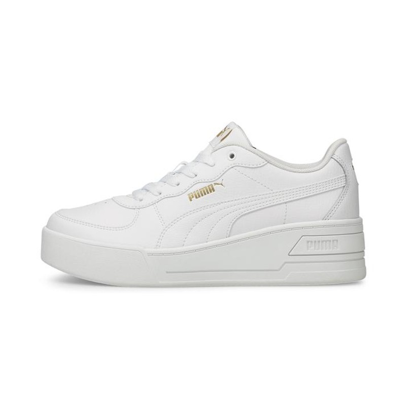 レディース 【PUMA】 プーマ SKYE WEDGE スカイ ウェッジ 380750 ABC-MART限定 *01WHITE/WHITE  22.5cm ホワイト 通販 LINEポイント最大1.0%GET | LINEショッピング