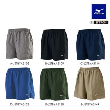 【MIZUNO 美津濃】路跑短褲 J2TBYA51XX（任選一件）(短褲)