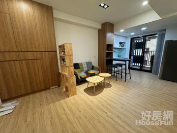 海樂地精裝拎包入住二房車｜新北市淡水區沙崙路二段