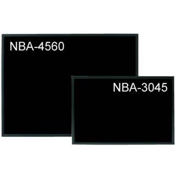 【阿翔小舖】『COX』三燕窄版細膠框鏡面磁性展示黑板NBA-4560  單片  W60xH45xD1.1CM