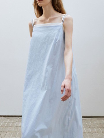 String sleeveless dress (2 colors)
