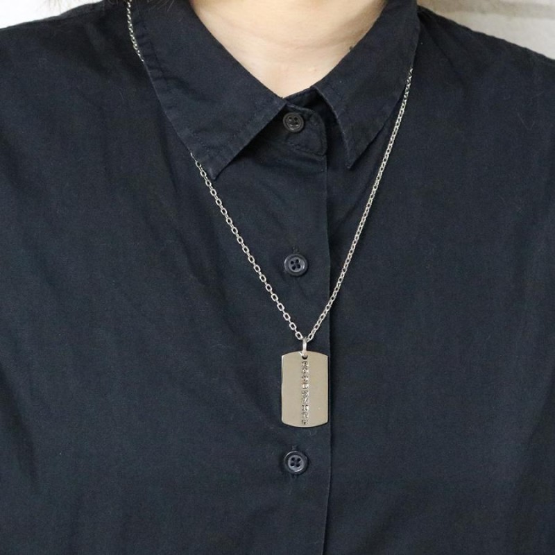 最大5000円OFF】ポールスミス ネックレス メンズ M1A NECK GDTAG 82 Paul Smith アクセサリー ドックタグ プレート  | LINEブランドカタログ