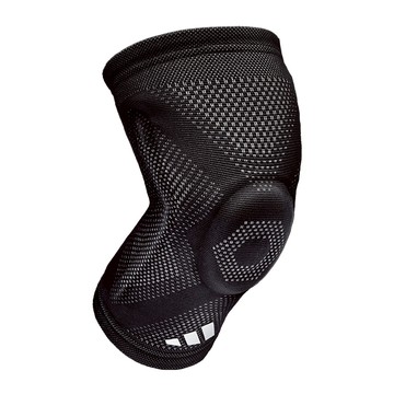 adidas 愛迪達 透氣支撐運動護膝  S  1個  黑色