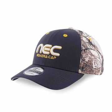 NEW ERA 男女 9FORTY EARTHY SKIN NEW ERA 石墨/印花白 NE14700569