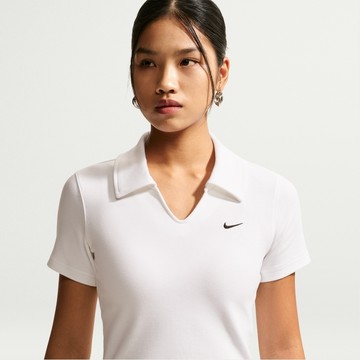 NIKE AS W NSW ESSNTL SS POLO CRP TO 女 短袖POLO IO2730100