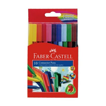 Faber-Castell 彩色連接筆【領券滿額再折千6/30止】