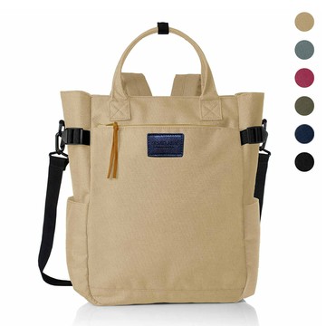 SPRING-牛津布多功能後背包三用15吋電腦包通勤尼龍後背包-多色