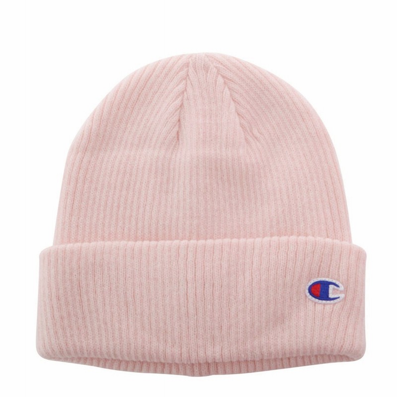 チャンピオン Champion Champion チャンピオン ニット帽 Cワッペン ワッチ Pink 通販 Lineポイント最大5 0 Get Lineショッピング