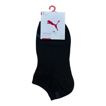 PUMA 襪子 Fashion 腳踝襪 運動襪 休閒襪 隱形襪 踝襪 經典 LOGO 單雙入 黑 藍 BB132302